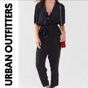 Urban Outfitters Elegant Black Jumpsuit